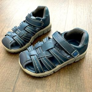 Stride Rite Wallace Toddler Boys' Fisherman Sandals Size 7